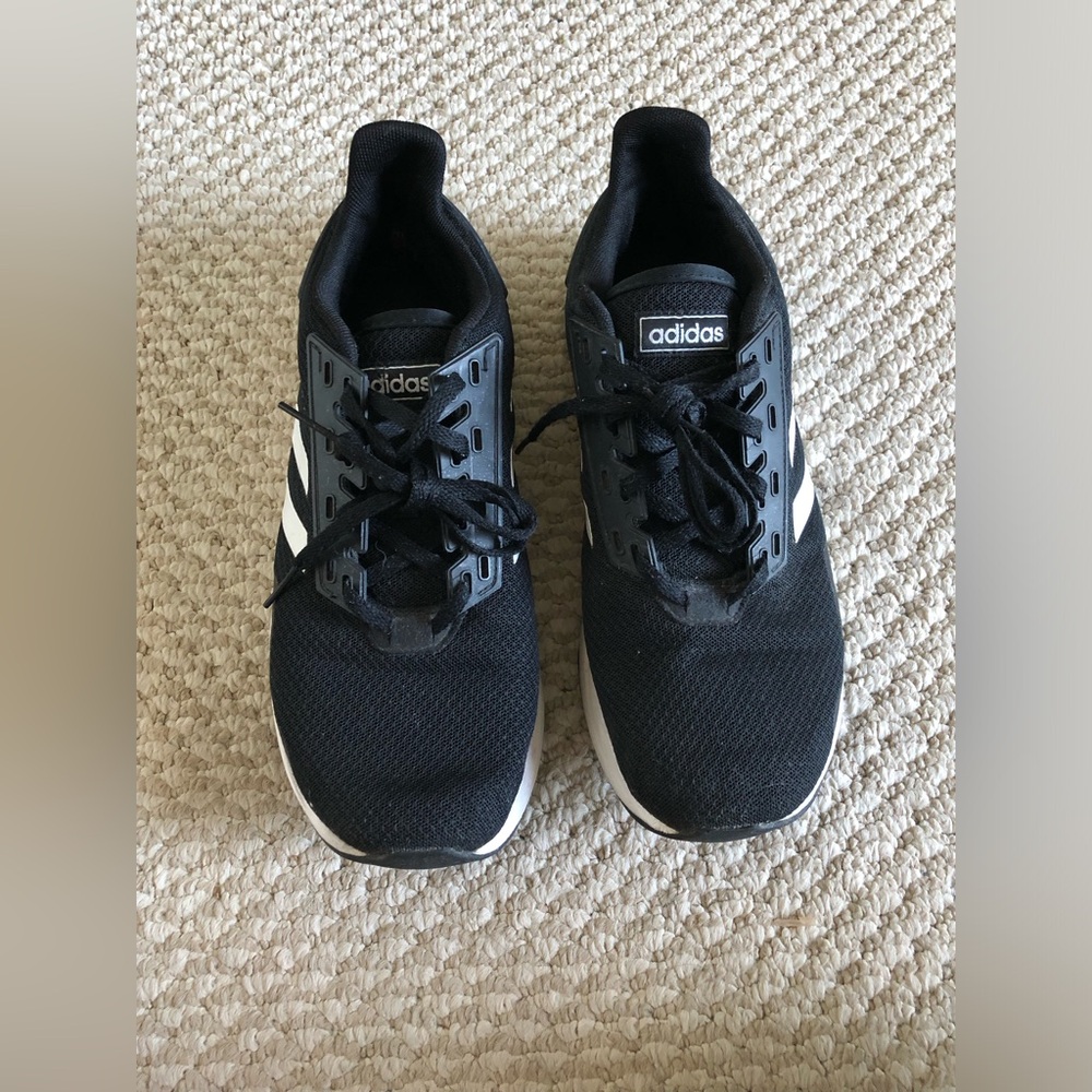 Adidas Men’s Black Cloud foam Running Shoes Size 8.5